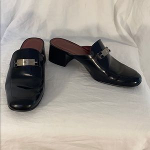 Ralph Lauren Leather Mules